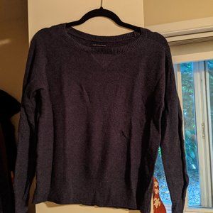 Long sleeve navy shirt